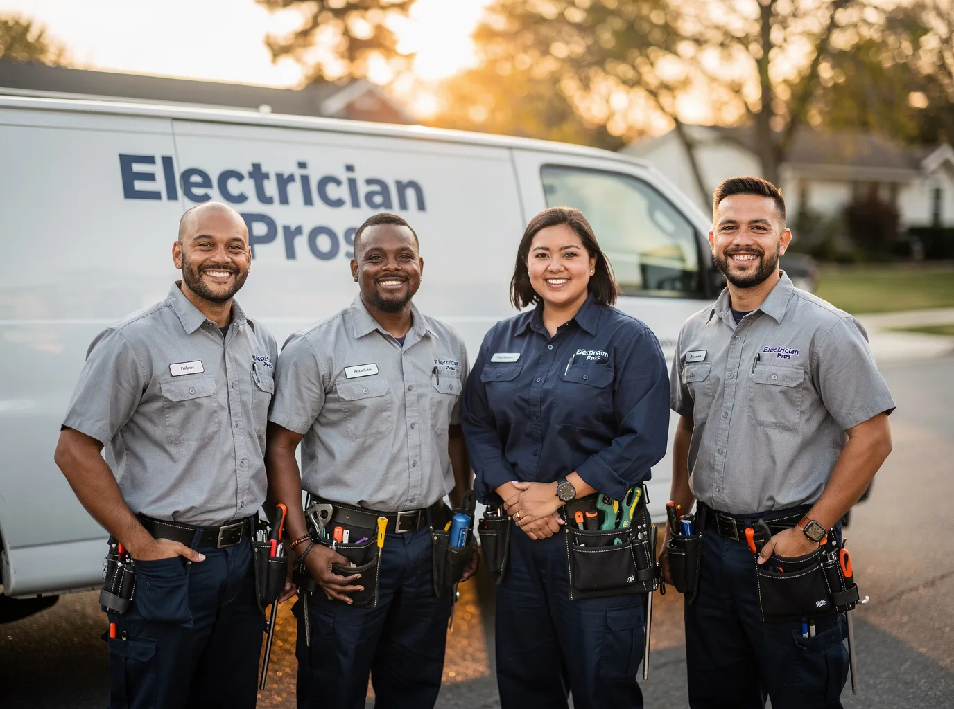 Electrician company in Troy, TX